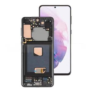 Thương hiệu mới OLED <span class=keywords><strong>LCD</strong></span> màn hình cảm ứng hiển thị với khung cho Samsung S21 + 1-năm bảo hành cho màn hình thay thế - Product Image 4