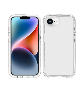 เคสโทรศัพท์ใสกันกระแทกแบบแม่เหล็ก รองรับการชาร์จไร้สาย วัสดุ TPU PC สำหรับ iPhone 11-17 Pro Max สินค้าใหม่จากโรงงาน ขายส่ง ป้องกันรอยเหลือง - Product Image 1