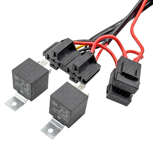 Aichie MFG: LEDヒューズワイヤーハーネスケーブルアセンブリリング端子フォグライト配線ハーネス - Product Image 3