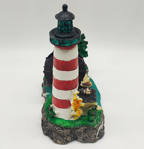 Aquarium Decoratie Aquarium Ornament Hars Kleine Vuurtoren Oceaan Serie Mediterrane Kleine Vuurtoren - Product Image 6