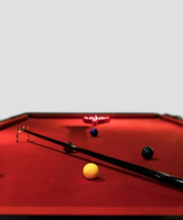 BOCA DO LOBO Table de billard Table de billard 7ft/8ft/9ft/10ft Table de billard en bois massif de qualité supérieure pour la maison Villa sous-sol jeu de cinéma