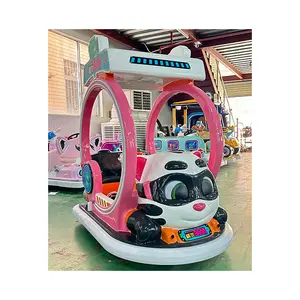 Indoor and outdoor playground amusement park kid ride for sale china manufacture supplier fiberglass bumper car for kids