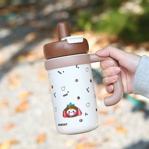 Oversized <b>Insulated</b> Cold <b>Cup</b> With Handle 316 Stainless Steel Vacuum Mug High Appearance for Women Tea Strainer Straw <b>Cup</b> - Product Image 6