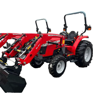 Tracteurs pour l'agriculture Tracteur de construction d'occasion Tracteur 4x4 Mini Farm 4wd Compact Massey Ferguson Tracteur - Product Image 1