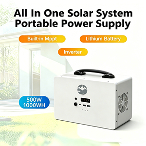 XDQ-Pioneer1-300 <span class=keywords><strong>1kWh</strong></span>/2kWh/8kWh/16kWh Stockage d'énergie portable résidentiel, station d'énergie mobile et système de secours solaire pour la maison - Product Image 4