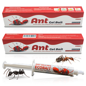 10g d'appâts en gel pour fourmis à usage intérieur et extérieur efficace pour la plupart des espèces de fourmis majeures - Product Image 1