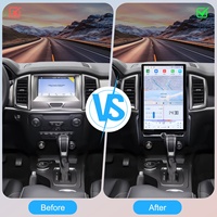 Radio Multimedia para Auto Navihua con Pantalla Táctil Android de 14.5'' para Ford Ranger Everest 2015-2020, Actualización para Auto, Carplay, Estéreo