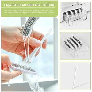 <span class=keywords><strong>Coupe</strong></span>-<span class=keywords><strong>légumes</strong></span> pliant à manivelle en spirale avec 4 lames en acier inoxydable pour pâtes <span class=keywords><strong>spaghetti</strong></span> courgettes trancheuse fruits <span class=keywords><strong>légumes</strong></span> - Product Image 4