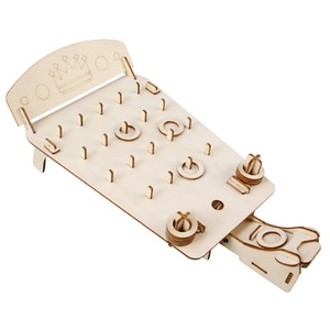 Kit d'expériences scientifiques OKYN-Y2368 en bois pour élèves du primaire et du collège – Matériel de montage pour inventions physiques DIY - Product Image 3