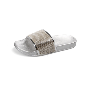 Summer <b>Plus</b> <b>Size</b> Breathable Anti-Slip Rhinestone Platform Open Toe PU Insole Women's for - Product Image 1