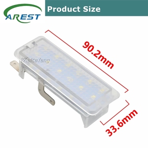 Pour Land Rover Range Rover <span class=keywords><strong>Spotr</strong></span> P38 Discoveery Freelander LED feux de coffre bagages coffre arrière lampes intérieures accessoires de voiture - Product Image 4