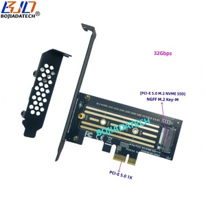 بطاقة محول PCI GEN5 PCI-e 1X GEN4 PCIe Express mx.2 1 إلى NGFF-<span class=keywords><strong>M</strong></span> لمحول <span class=keywords><strong>M</strong></span> <span class=keywords><strong>M</strong></span> NVME SSD متوفرة بالمخزون - Product Image 1