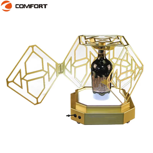 2024 vente chaude affichage de Glorifier de bouteille de whisky de spiritueux acryliques de haute qualité - Product Image 3