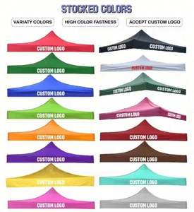 Carpa de Jardín 3x5 con Logotipo Personalizado Impreso y Paredes Laterales, Gazebo para Eventos Interiores/Exteriores, Impermeable, para Todas las Estaciones - Product Image 2