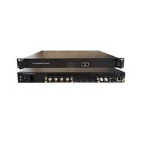 (DMP500) Plateforme de traitement de tête de réseau TV numérique multifonction avec modulations, codage, décodage et déscryptage