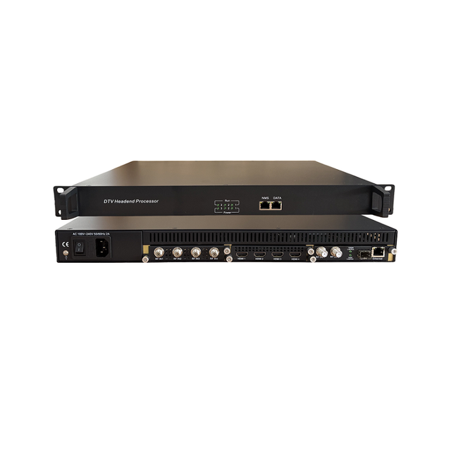(DMP500) Multi Function Digital Tv Headend Processor Platform with modulating encoding decoding and descrambling processing