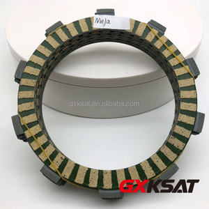 Plaque d'embrayage en caoutchouc et liège GXKSAT pour moto, disque d'embrayage NINJA, disque d'embrayage en fibre <span class=keywords><strong>Ninga</strong></span> - Product Image 4