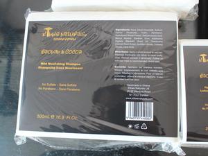 Diseño de etiqueta de botella de champú autoadhesiva al mejor precio, etiqueta adhesiva para botella de champú - Product Image 6