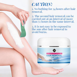 Crème dépilatoire permanente naturelle à base de plantes pour femmes, crème dépilatoire pour le visage et le corps, crème dépilatoire pour hommes et femmes, 5 minutes - Product Image 6