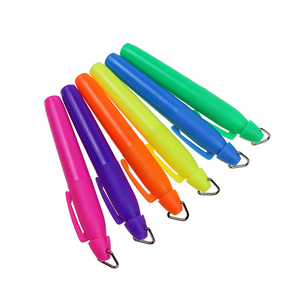 BECOL - Juego de Mini Marcadores Fluorescentes de Colores al por Mayor, Portátiles y Elegantes, con Llavero - Product Image 2