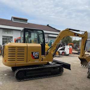 Excavatrice d'occasion CAT 305.5E, mini-excavatrice sur chenilles CAT 303.5E 305.5E 306E2 308E2, machine de terrassement d'occasion en stock à vendre - Product Image 5