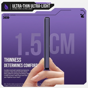 Cargador Portátil Magnético Inteligente Ultrafino <span class=keywords><strong>de</strong></span> Aluminio CHINOE/CNCE con Salida <span class=keywords><strong>de</strong></span> 10W/15W/20W para Teléfono, Reloj y Auriculares - Product Image 5