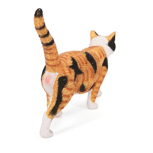 Figuras de Animales de Granja de PVC Sólido al por Mayor: Ganso, Gallina, Gallo, Vaca, Gato, Caballo - Product Image 6