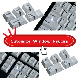 Juego de Teclas RGB Retroiluminadas Transparentes Nuevas al por Mayor para <span class=keywords><strong>Teclado</strong></span> Mecánico para Juegos con Material PBT y Perfil Cherry - Product Image 3