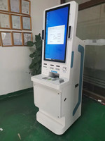 Machine d'impression et de copie 32 Self Service Utility airwaybill/Hôpital a4/A6 impression document scanner carte d'embarquement impression Kiosque