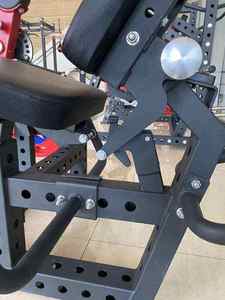 Attrezzo Fitness <span class=keywords><strong>Palestra</strong></span> Commerciale Macchina Multifunzione Leg Extension e Leg Curl <span class=keywords><strong>in</strong></span> Acciaio con Funzioni di Sicurezza a Prezzo d'Ingrosso - Product Image 5