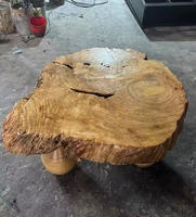 Table basse en bois massif, style 2026, personnalisable, style unique
