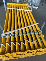 Étais de soutènement télescopiques robustes en acier Q235B pour échafaudages et coffrages en aluminium