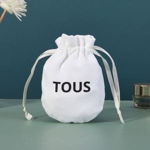 Pochette à bijoux en velours personnalisée - Product Image 4