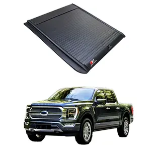 Wasserdichte Persenning Pickup Truck Hartbett abdeckung Auto Aluminium legierung f150 Zubehör/250 2023 Pickup Car Hard Type Cover