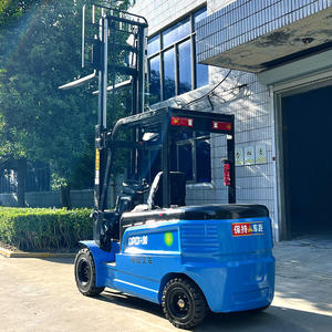 Carretilla elevadora con batería de litio aprobada por CE, 1,5 toneladas, 2 toneladas, 3 toneladas, 3,5 toneladas, 5 toneladas, carretilla elevadora eléctrica multiusos con neumático sólido - Product Image 6