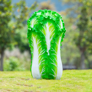 Escultura Grande Decorativa de Frutas Artificiales para Centros Comerciales, Exhibición y Decoración Estética Viral en Internet - Product Image 2