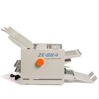 Plieuses automatiques de papier Plieuse manuelle de bureau pour machine de traitement de feuilles de papier