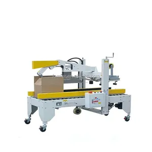 Hot sell automatic folding sealing machine flip folding sealing machine