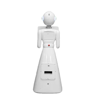 AIPAILE Glambot Robot Autonome, Bras Robotique à 6 Axes avec Caméra, Cabine Photo pour Événements, Écran Tactile, Télécommande, Métal, iPad, Impression Personnalisée