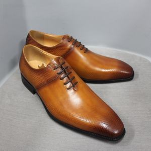 รองเท้าอ็อกซ์ฟอร์ดระดับไฮเอนด์, รองเท้าแต่งงานผู้ชายแบบแฮนด์เมดจากดีไซเนอร์, ชุดสูทธุรกิจสำหรับผู้ชาย, รองเท้าหนังและรองเท้าอ็อกซ์ฟอร์ดสำหรับผู้ชาย - Product Image 5