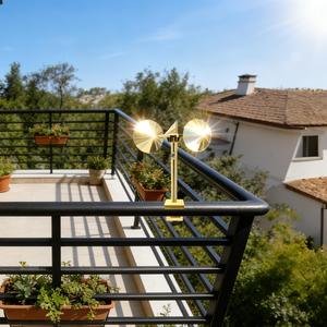 Solid State Farm Effaroucheur Oiseau Dispositif répulsif pour oiseaux et pigeons Lutte antiparasitaire pour bateaux - Product Image 2