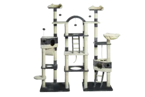 Fornecimento de árvores de gato para gatos grandes com design de moda por atacado de qualidade - Product Image 5