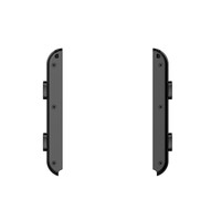 Joystick Correa de muñeca Cuerda de mano con riel deslizante de metal Fácil de deslizar para Nintendo Switch OLED Mini Joycons Controllers