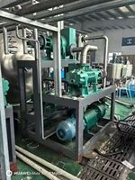 Hoogvacuüm vriesdroger lyofilisator roestvrij staal automatische vacuümvriesdroogmachine voor fruit, groenten en kruiden