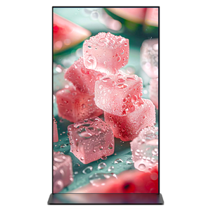 Écran publicitaire vertical LCD tactile Full HD de 75 à 85 pouces, grand écran publicitaire - Product Image 2