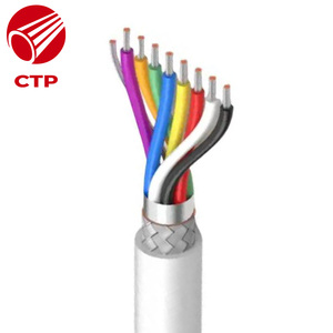 Cable Eléctrico de Cobre con Aislamiento Termoplástico y Conductor Trenzado, Tipo AC, para Estados Unidos y Canadá - Product Image 4