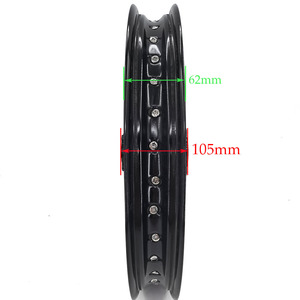 Hinterradfelge 1,85x17 für Sur-Ron Surron X S Light Bee Offroad Elektro-Dirtbike 17 Zoll Hinterrad - Product Image 3