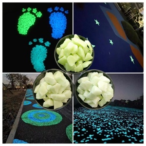 Pierre artificielle luminescente <span class=keywords><strong>dans</strong></span> le noir, écologique, durable, haute luminosité, <span class=keywords><strong>pour</strong></span> <span class=keywords><strong>la</strong></span> décoration de sentiers de jardin et l'utilisation en extérieur - Product Image 1