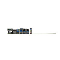 Placa Base Industrial JWIPC W680 14USB 6COM 2PCI 5PCIE con Doble Puerto Gigabit Ethernet, 4DDR5 DIM, Cuatro Pantallas, 4SATA, LGA1700 ATX