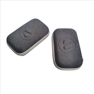 מפעל אספקת ידידותית לסביבה עמיד באיכות אישי חבילה חצי קשיח EVA משקפיים או מגבת אחסון מקרה משקפיים - Product Image 2